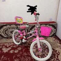 دوچرخه صورتی دخترانه فانتزی