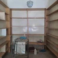 قفسه و دکور ام دی اف|کتابخانه، شلف، قفسه‌های دیواری|نورآباد, |دیوار