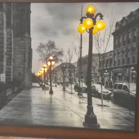 تابلو چراغ دار|تابلو، نقاشی، عکس|مشهد, پردیس|دیوار