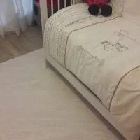 تخت کودک به همراه تشک خواب