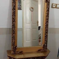 آینه کنسول سالم و زیبا