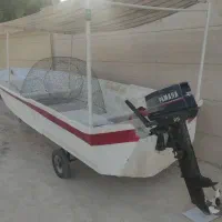 قایق 17 فوت با موتور 25 یاماها