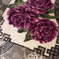 پتو ضخیم با ایراد مهندسی مدل گلبافتی|رختخواب، بالش، پتو|بومهن, |دیوار