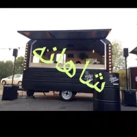 فروش چکی کافه فست فود اقساطی کانکس سیار