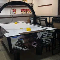 ایرهاکی نمایشگر بالا 8 فوت دونفره