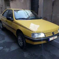 تاکسی پژو ۴۰۵ مدل ۹۶|خودرو سواری و وانت|تهران, سبلان (لشگر)|دیوار