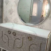آینه کنسول و میز تی وی