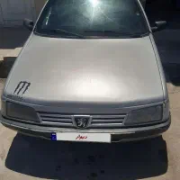 پژو ۴۰۵ پلاک اصفهان