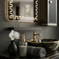 روشویی کابینتی سیتی سنتر  (تولیدی بازرگانی درخشان)