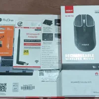 فروش لوازم جانبی رایانه و WifiبرندHUAWEIباند JVC