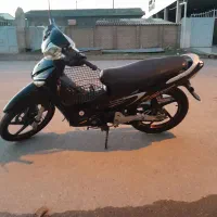 موتور بی کلاج مزایده|موتورسیکلت|بندر ترکمن, |دیوار