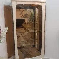 ویترین رنگ صدفی|بوفه، ویترین، کنسول|رشت, چمارسرا|دیوار
