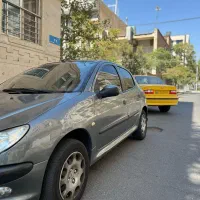 پژو ۲۰۶ مدل ۸۷ تیپ ۲|خودرو سواری و وانت|تهران, مدائن|دیوار
