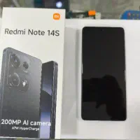 شیائومی not14s کارکرده ،دارای 14ماه گارانتی شرکتی