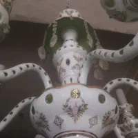 لوستر دو پوست سبز