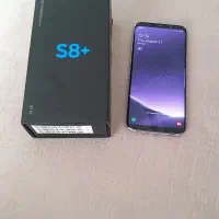 سامسونگ S8 پلاس حافظه ۶۴ گیگ تمیز