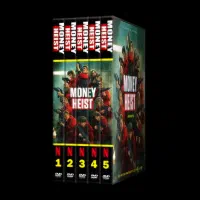 ست باکس سریال سرقت پول Money Heist