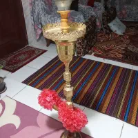 قلیان برنزی|کلکسیون اشیاء عتیقه|سهند, |دیوار