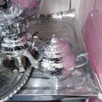 سماور گازی ۶ لیتری ست کامل طغیان زیر قیمت|سماور، چایساز، قهوهساز|پرند, فاز ۲|دیوار