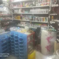 فروش و کلی اجناس  رنگ و ابزار