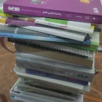 کتب کمک رشته تجربی جزوات،دفترچه تست کنکور و قلم چی|کتاب و مجله آموزشی|کرج, شهرک فهمیده|دیوار