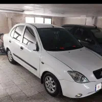 تیبا ۱ .بدون رنگ مدل ۹۳ .بیمه ۱سال .