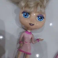 عروسک قدیمی خارجی