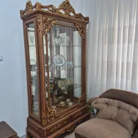 بوفه دو درب سلطنتی|بوفه، ویترین، کنسول|مهاباد (آذربایجان غربی), |دیوار