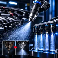 مرکز شستشوی سوزن انژکتور بامواد+دستگاه اولتراسونیک