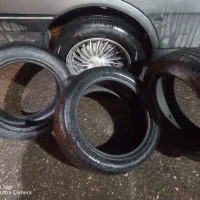 لاستیک خارجی انکوک کره سه حلقه پژو ۲۰۵رینگ ۱۶