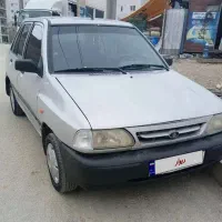 پراید صبا مدل 87شاسی ها پلمپ