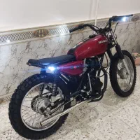 هندا کافه ریس 125 مزایده