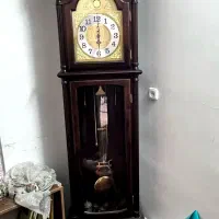 ساعت ایستاده چوب راش