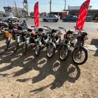 مرکز موتور مزایده|موتورسیکلت|گنبد کاووس, |دیوار