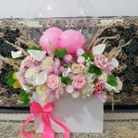 باکس گل با قیمت استثنایی