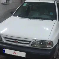 پراید ۱۳۱ se مدل ۹۸ سفید کم‌کار  درجه ا|خودرو سواری و وانت|نیشابور, شهرک بسیج|دیوار