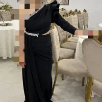 لباس مجلسی مشکی