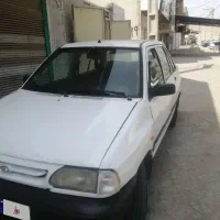 پراید مدل 88 دوگانه شرکتی سفید|خودرو سواری و وانت|شوشتر, |دیوار