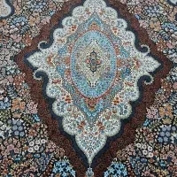 ۱ جفت فرش ۱۲ متری طرح کهکشان ۱۰۰۰ شانه