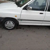 پراید مدل 88دوگانه کارخانه فرمان هیدرولیک