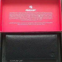 کیف پول کُتی نوین چرم