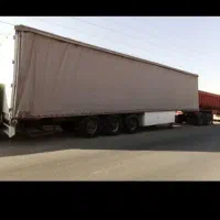 کانتینر چادری سه محور