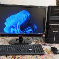 کامپیوتر core i5 رم 8 هارد SSD مانیتور 23 Samsung