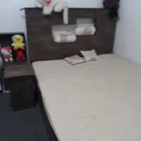 تختخواب دونفره چوبی