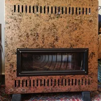 بخاری گازی آزمایش 8000 دودکش دار