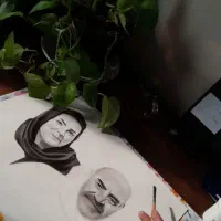 سفارش نقاشی چهره با بهترین قیمت و بهترین کیفیت|تابلو، نقاشی، عکس|تهران, اتابک|دیوار