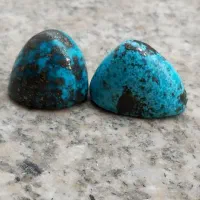 سنگ فیروزه پیریت