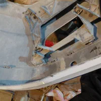 سپر جلو  پژو پارس|قطعات یدکی و لوازم جانبی|بهبهان, |دیوار