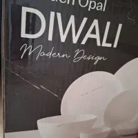 سرویس ۶نفره ارکوپال گلدن اوپال طرح جدید دیوالی|ظروف سرو و پذیرایی|فردیس, منظریه|دیوار