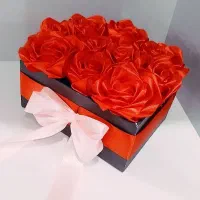گل روبانی|گل مصنوعی|قیدار, |دیوار
